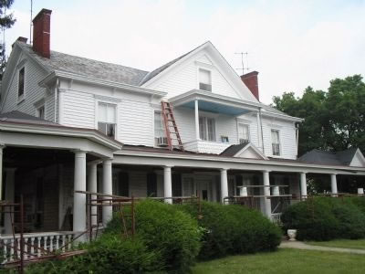 Home of Moses Laird
